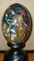 Cassowary Egg Painting